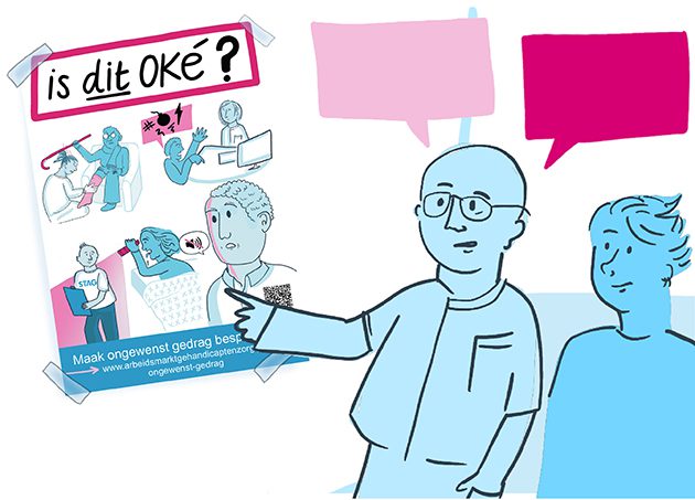 Is dit oke? poster